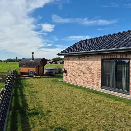 Feriehus Riesiges Mit 4 Sz An Der Nordsee! Sauna