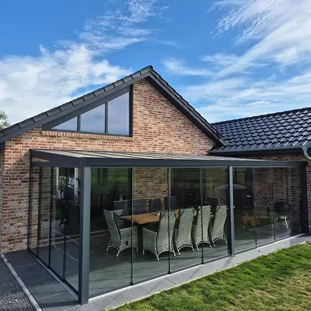 Feriehus Riesiges Mit 4 Sz An Der Nordsee! Sauna