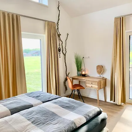 Riesiges Mit 4 Sz An Der Nordsee! Sauna