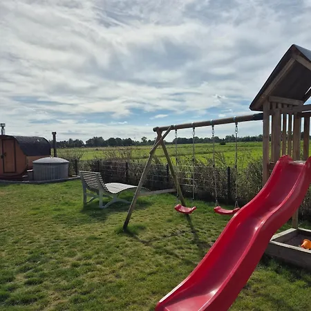 Дом отдыха Riesiges Mit 4 Sz An Der Nordsee! Sauna Sehestedt (Lower-Saxony)