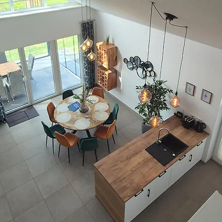 Riesiges Mit 4 Sz An Der Nordsee! Sauna Sehestedt (Lower-Saxony)