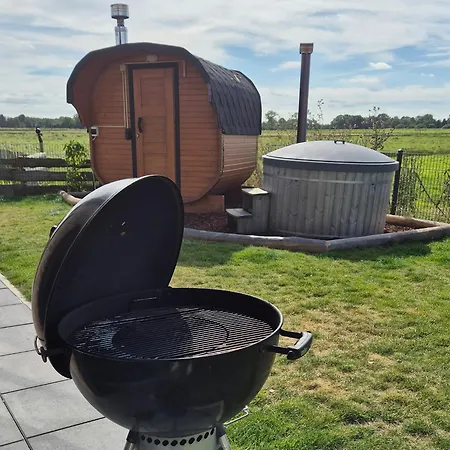 度假居 Riesiges Mit 4 Sz An Der Nordsee! Sauna *