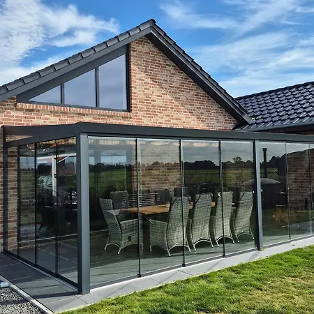 Riesiges Mit 4 Sz An Der Nordsee! Sauna Feriehus