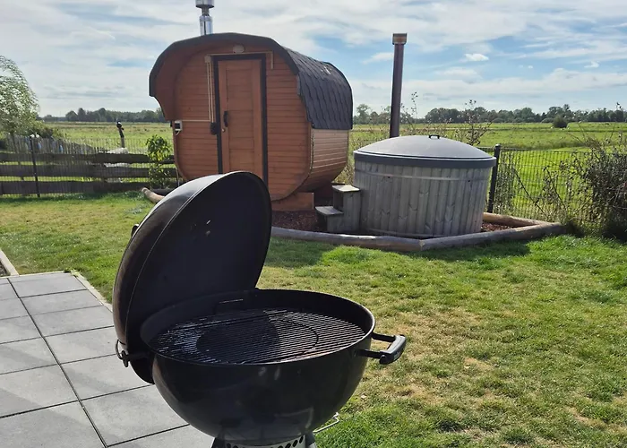 펜션 Riesiges Mit 4 Sz An Der Nordsee! Sauna *